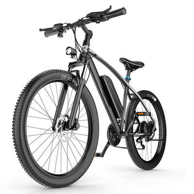 36V 가장 가벼운 Mtb E 자전거, 다중 상태 지원 잡종 전기 자전거